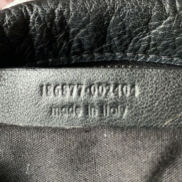 RARE! YVES SAINT LAURENT EASY Y YSL Rock Stud Bag - Picture 8 of 13